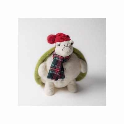 Jellycat Snowman Timmy Turtle Australia | 079123NDW